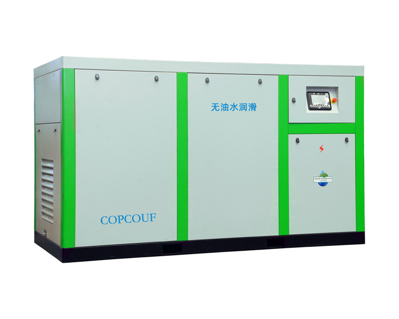 使用水潤滑無油螺桿空壓機時，操作便捷性如何提升？